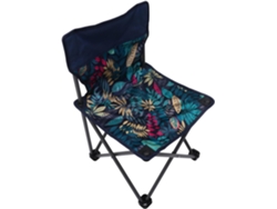 Silla Plegable Mediana Stobaza, Camuflaje Ideal Para Camping Aire Libre Pesca