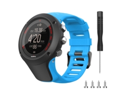 Bracelete  Silicone Com Ferramenta De Instalação Para Sunnto Ambit 1/2/3/2S/2R/3P/3S/3R Azul