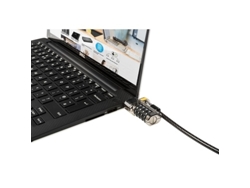 Candado de Seguridad DELL 461-Aaeu Chrome 1.8m Negro
