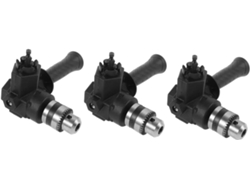 Juego De 3 Adaptadores Angulares Para Taladros Eléctricos Y Accesorios Para Destornilladores Para Proyectos En Espacios Reducidos.