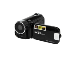 SZSMART Videocámara Digital Profesional 16Mp Abs FHD Alta Definición Dv (Negro)