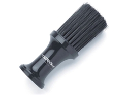 Cepillo de barbero  TERMIX para Polvo de Talco Negro Fibra Negro