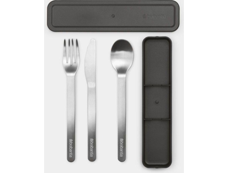 Conjunto de Cubertería BRABANTIA 206641 (3 Piezas)