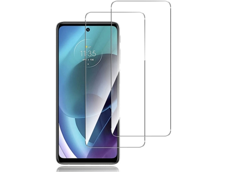 Kit Protectores Cristal Templado Motorola Moto G71 5G Case-Friendly