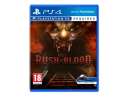 Juego PS4/PS VR Until Dawn: Rush of Blood VR
