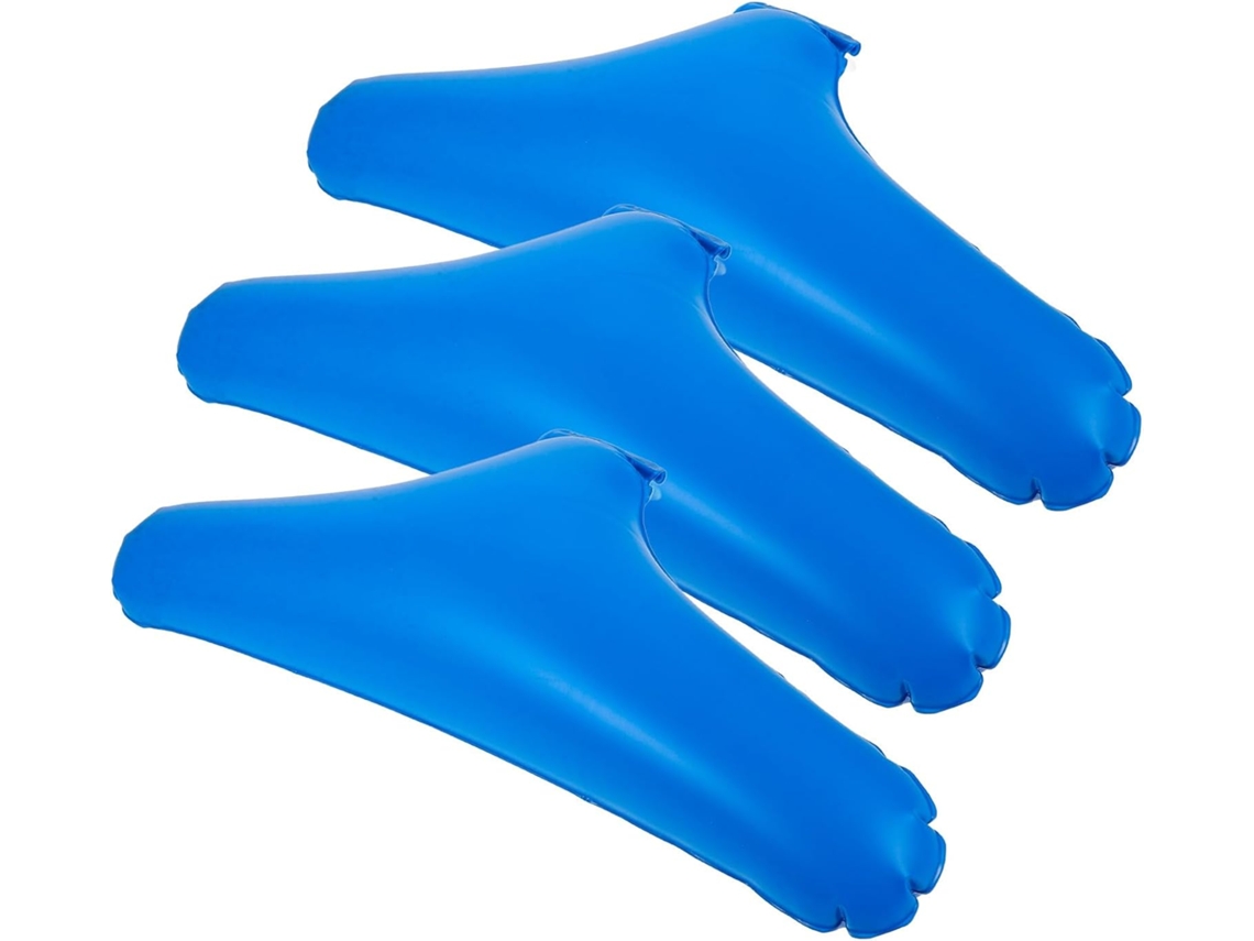 Perchas Inflables Pvc Chaquetas Organizador Portátil Ahorra Espacio Camping Armarios Juego 3 Azul Ropa