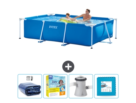 Piscina Tubular INTEX 28271NP-CB9 (2282 L - 160x65cm)