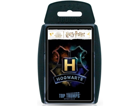 Juego de Cartas WINNING MOVES Harry Potter: Heroes Of Hogwarts Top Trumps