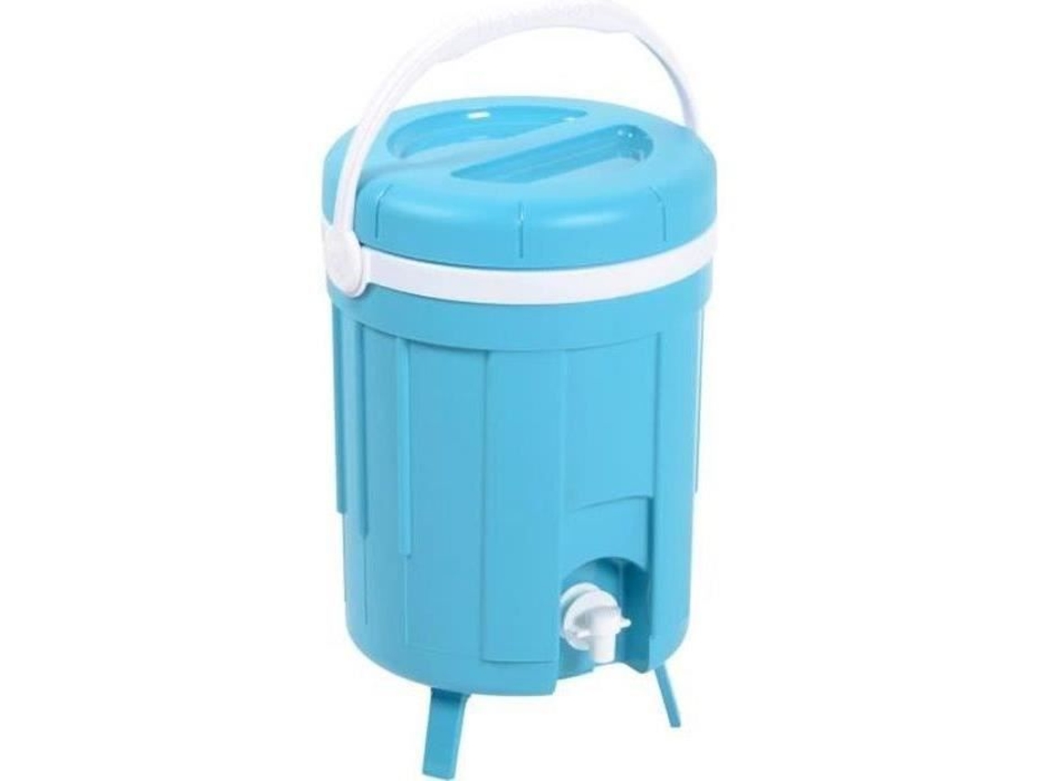 EDA PLASTIQUE Fonte isolada iceberg - Concha isolante termoformada - Azul turquesa - 8 L