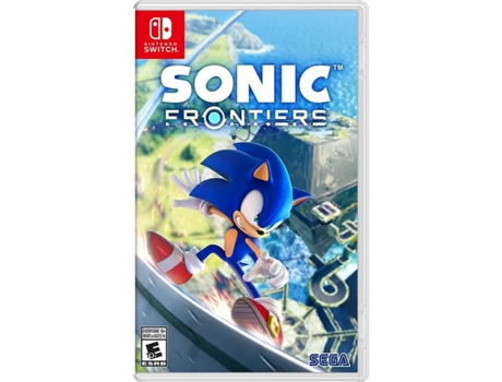 Juego Nintendo Switch Sonic Frontiers