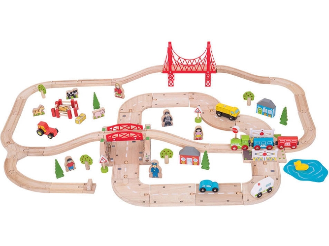 Juguete BIGJIGS RAIL BJT021