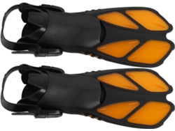 Palmes De Plongée Réglables Con Coups Pied Puissants Pour La Natation Et Plongée, Tpr Souples