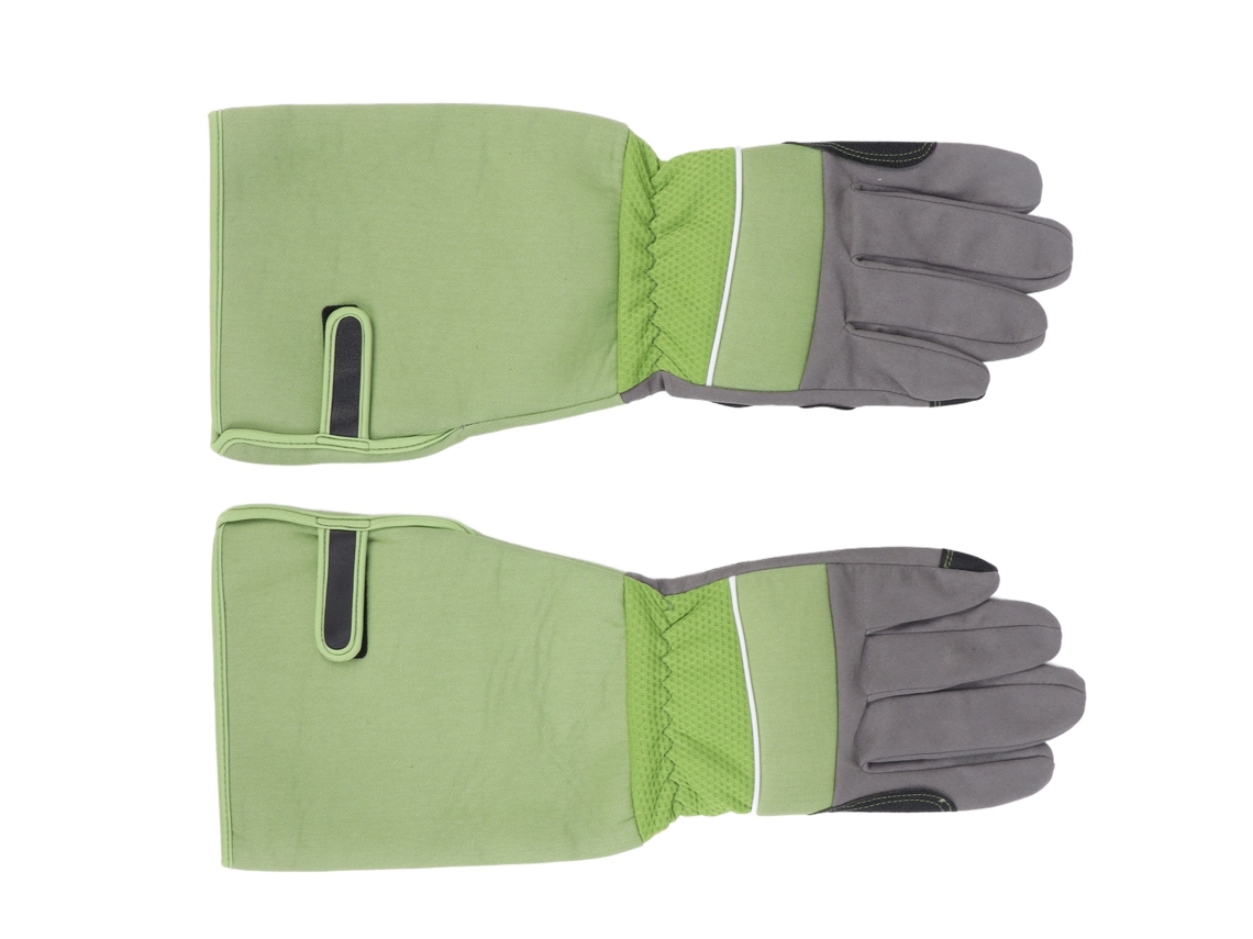 1 Par De Guantes De Jardinería Resistentes A Cortes, A Prueba De Pinchazos Y Perforaciones, Ideales Para Podar, Con