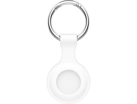 Carcasa Porta-Chaves PHONECARE SmoothSilicone Apple AirTag Blanco