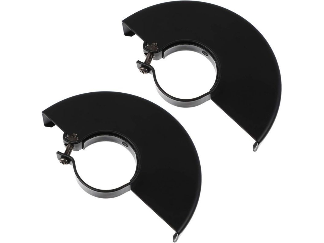 2 Protectores Metálicos Para Ruedas De Amoladora Angular (100 Mm)