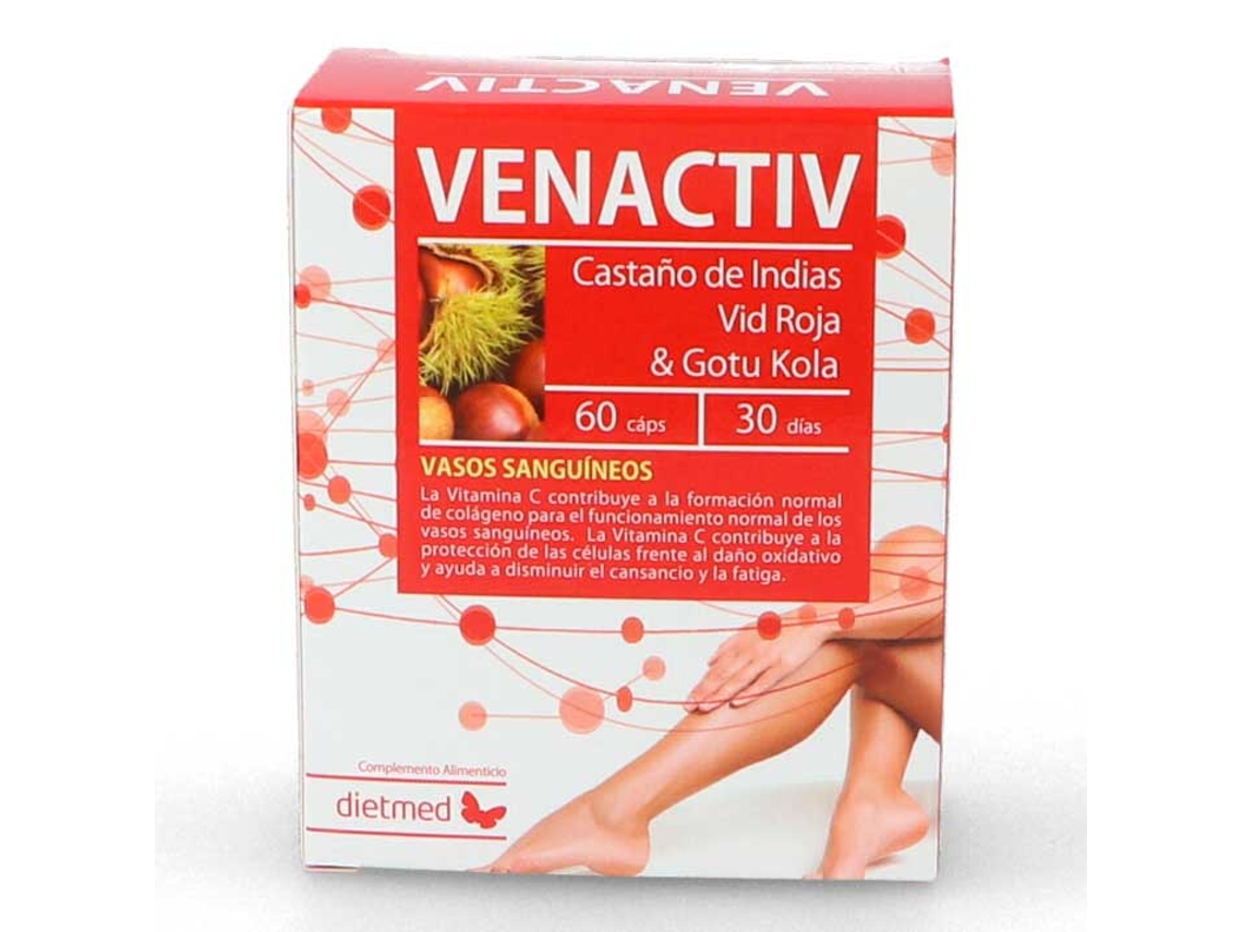 Complemento Alimentar DIETMED Venactiv (60 cápsulas)