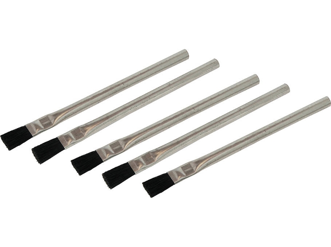 Conjunto de Pinceles para Soldadura SILVERLINE 105878 - 5 piezas