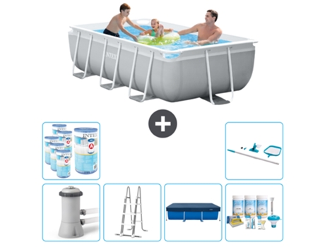 Piscina Tubular INTEX 26784GN-CB34 (3539 L - 175x80cm)