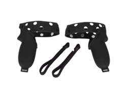 Funda de silicona para mando de Oculus Quest 2 con cinturón ajustable