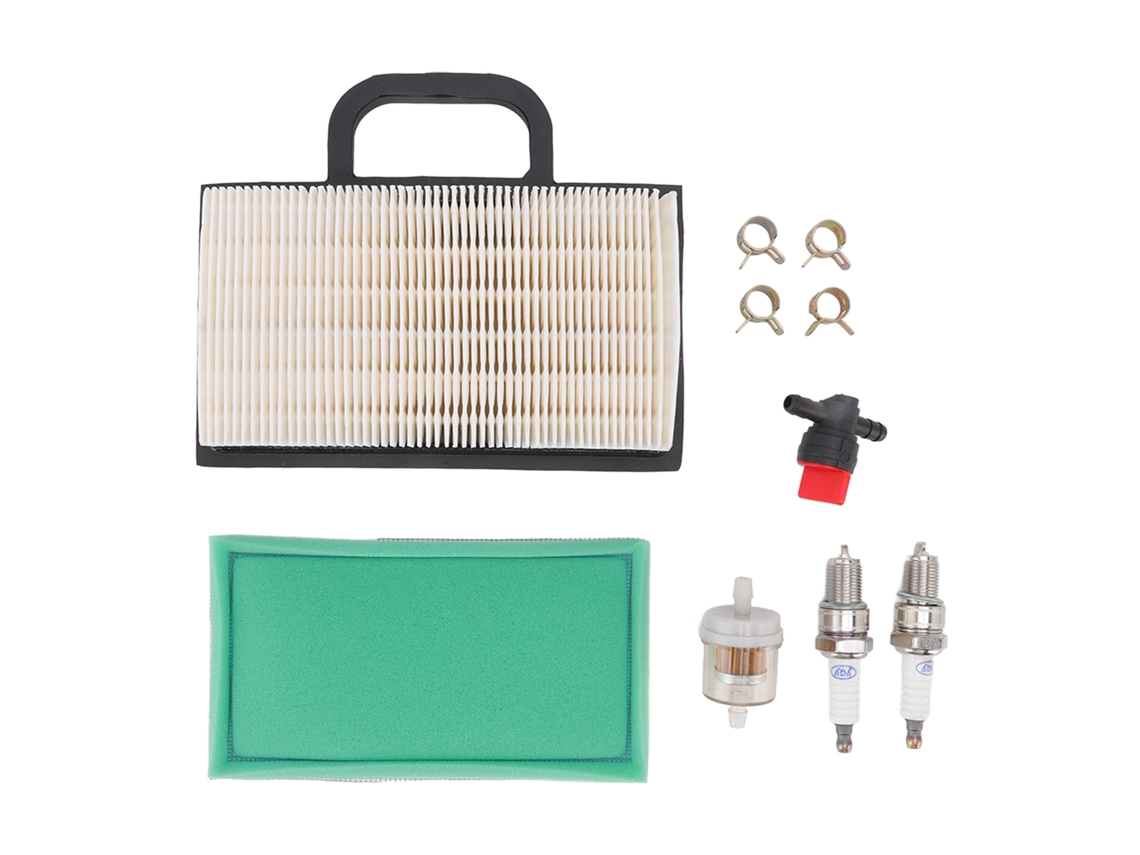 Conjunto De Filtro De Aire, Tapón, Válvula, Piezas Para Cortacésped Husqvarna Craftsman Bs 499486s
