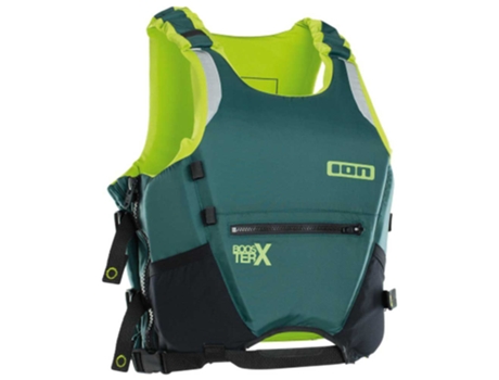 Colete Booster X Verde Xlion