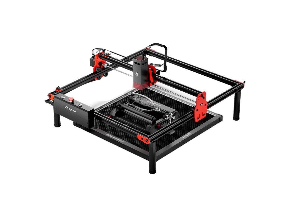 Grabador láser, 10 W de potencia, control mediante aplicación móvil, kit de bricolaje de 10 W (3 unidades OEM)
