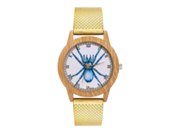 Reloj De Pulsera Zhoulianfa Para Mujer, De Piel Sintética, Con Mecanismo De Cuarzo Y Esfera Redonda (color Menta).