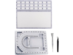 Juego De 4 Organizadores Protectores Portátiles Con Acolchado Suave Para El
