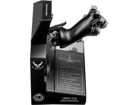Juego THRUSTMASTER Viper TQS Joystick + Quadrant Set