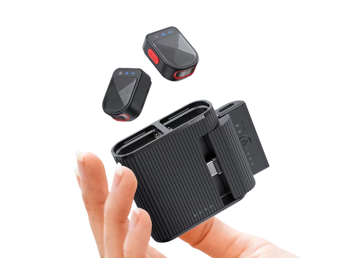 Micrófono Inalámbrico KLACK H01 - Haz que el sonido sea más puro y profesional