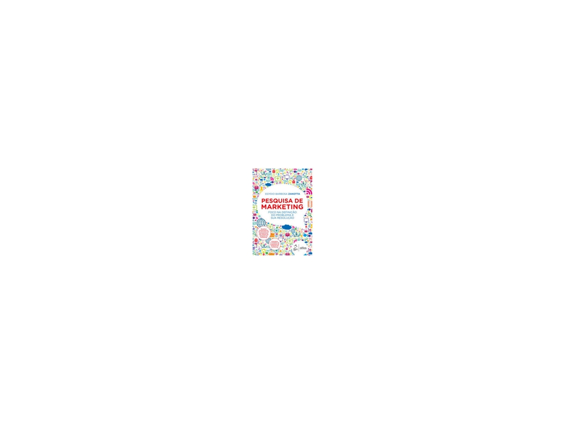 Libro Pesquisa de Marketing Foco na Definição do Problema 1/18 [LS] de Zanotta Egydio (Brasileiro)