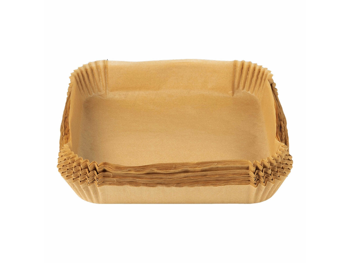 Papel para freidora sin aceite MASTERPRO bgmp-7606 100 Unidades 26 x 26 x 4,5 cm