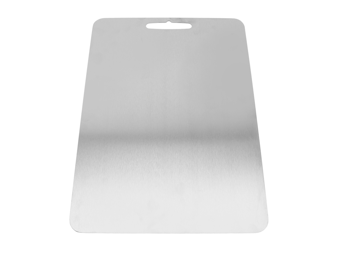 Tabla de cortar de titanio grueso para cocina, apta para lavavajillas, sin olor, 25 x 15 cm (9,84 x 5,91 pulgadas)