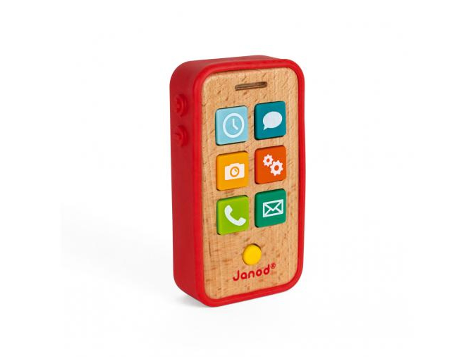 Teléfono de Juguete JANOD Rojo