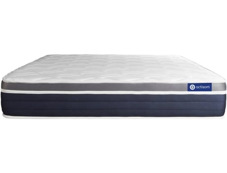 Colchón ACTISOM Actilatex Confort (130x200 cm - Espuma Viscoelástica)