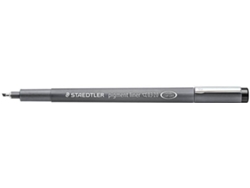 Marcador PILOT (Negro 0,3 - 2 mm)