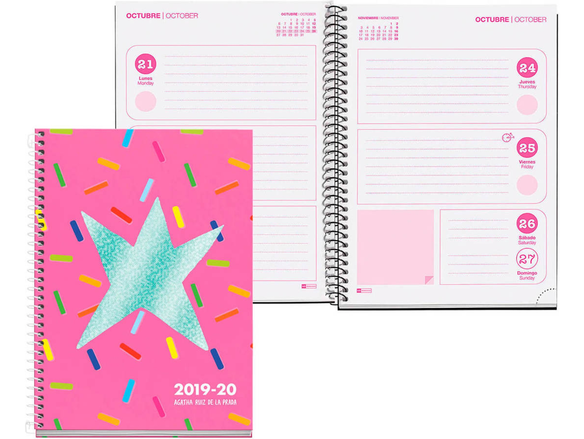 Agenda AGATHA RUIZ DE LA PRADA 507AGM27097 Agenda AGATHA RUIZ DE LA PRADA 507AGM27097