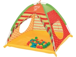 Piscina de Bolas BESTWAY Play Land 112x112x90 cm