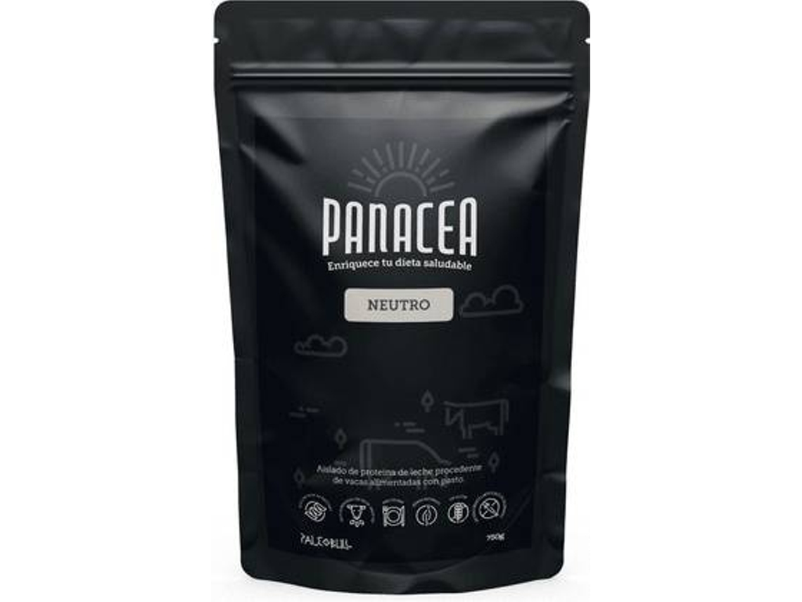 Complemento Alimenticio PALEOBULL Panacea Milk Protein Neutral Flavor (750 g de pó)