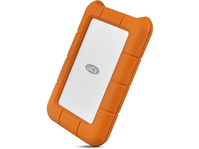 Lacie Rugged Usbc 1 tb disco duro externo hdd unidad resistente golpes polvo y lluvia para mac pc 2 años rescue services stfr1000800 1tb naranja gris 3.0 1000gb 3.1 2.5