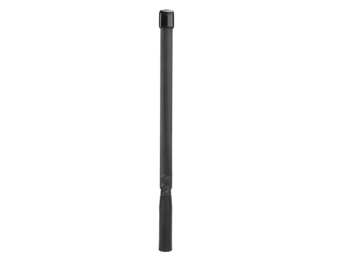 Antena Táctica Plegable Tnc Con Conector Vhf Uhf De 50 Ohmios Y 3,5 Dbi Para Radio Walkie-talkie De 47 Cm/18,5 Pulgadas.