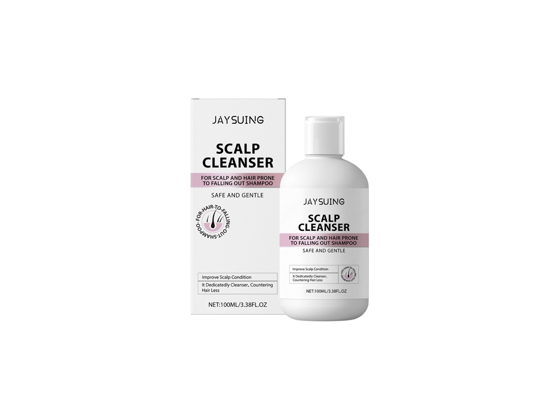 Champú hidratante para el cabello, controla la grasa, fortalece las raíces y nutre el cuero cabelludo, 100 ml.