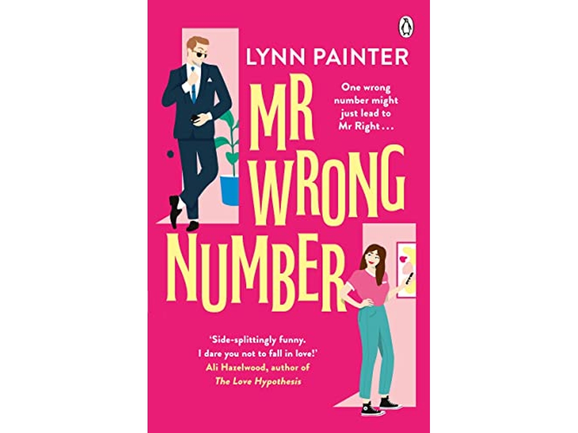 Libro Mr Wrong Number de Lynn Painter (Inglés)