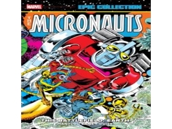 Libro Micronauts Epic Collection The Original Marvel Years - This Battlefield Earth de Bill Mantlo (Inglés)