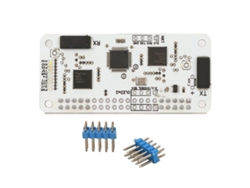 Placa Hotspot Mmdvm Dual Hat Duplex Módulo De Potencia Rf 10mw Para Raspi