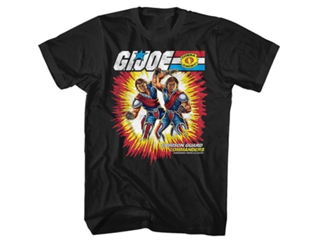 Camiseta ROCKINSTONE Box Art Crimson Guard Commanders GI Joe (S)