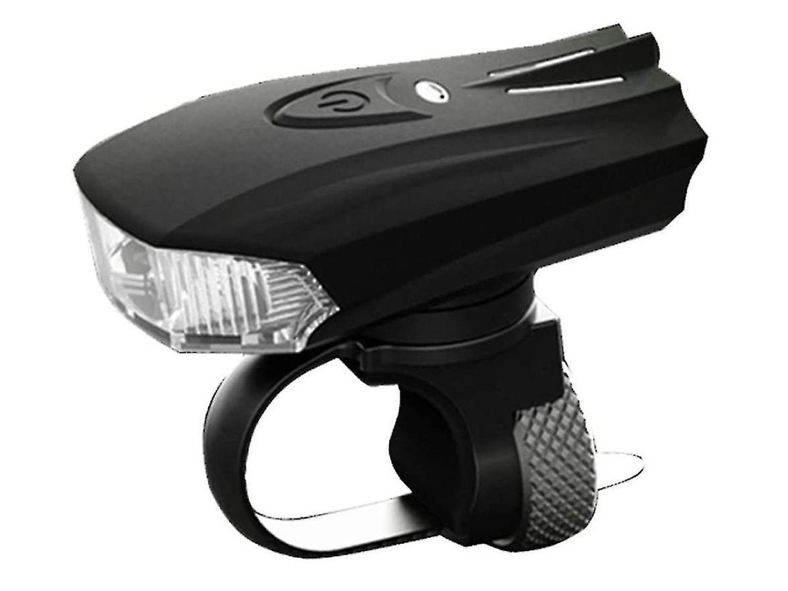Luces de bicicleta recargables por USB IPX8 MTB negras Yizhood
