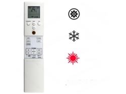 Mando A Distancia Para Aire Acondicionado Henten Home Para Fujitsu Ar-ret5e