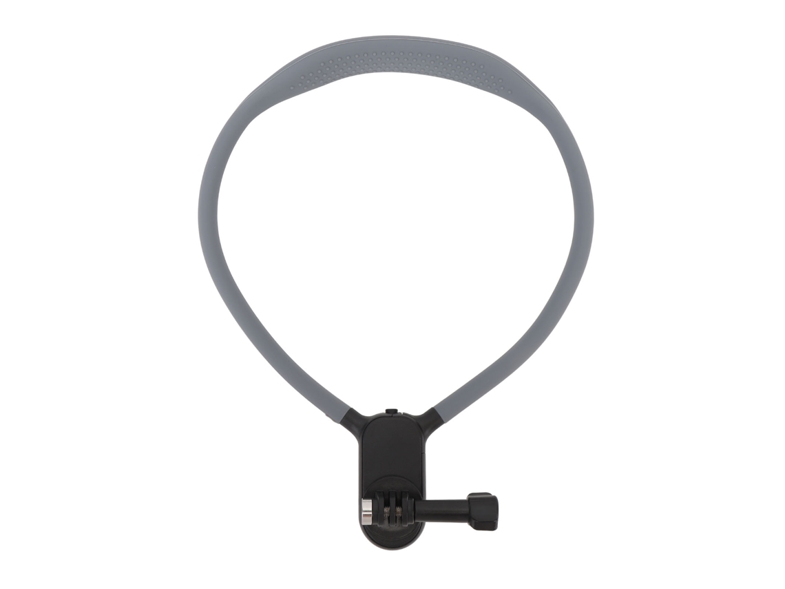 Soporte De Cuello Ajustable Para Cámara De Acción, Montaje Colgante Pov Para Action 5 Pro Y Más