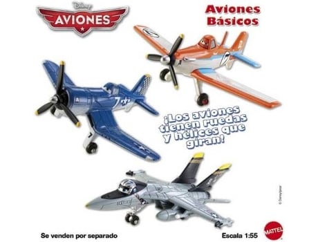 Coche PLANES Aviones Basico (Unidad) (Edad MÁÂÁÂÁÂÁ nima: 3 AÁÂÁÂÁÂÁ±os)